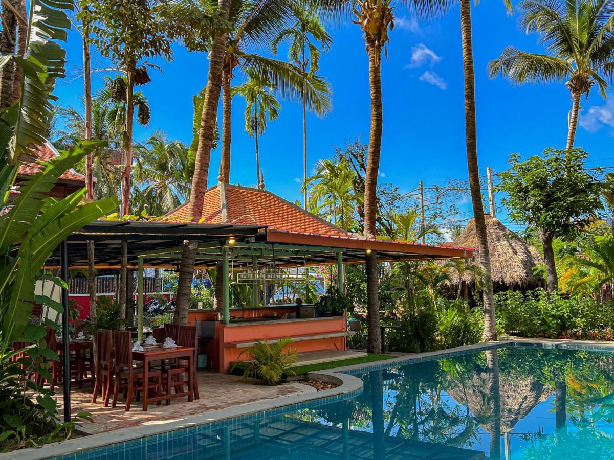 Natural Relax Villa Siem Reap Exteriér fotografie