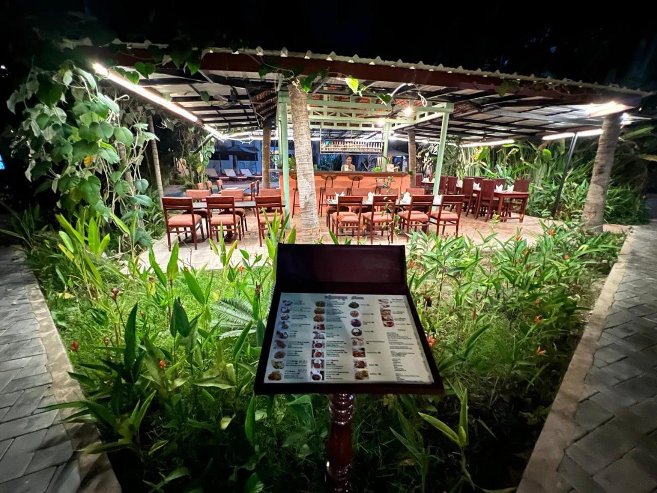 Natural Relax Villa Siem Reap Exteriér fotografie