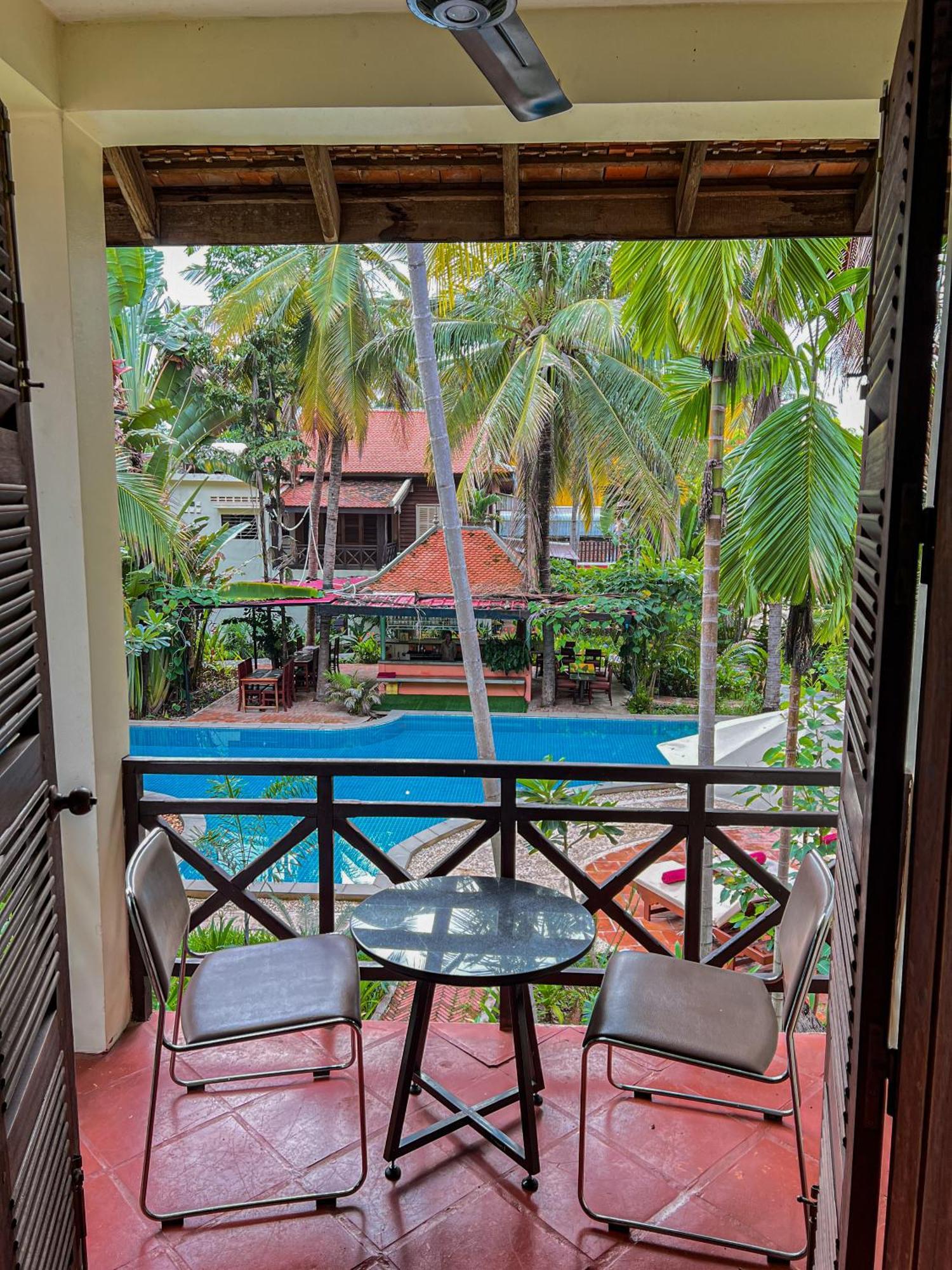 Natural Relax Villa Siem Reap Exteriér fotografie