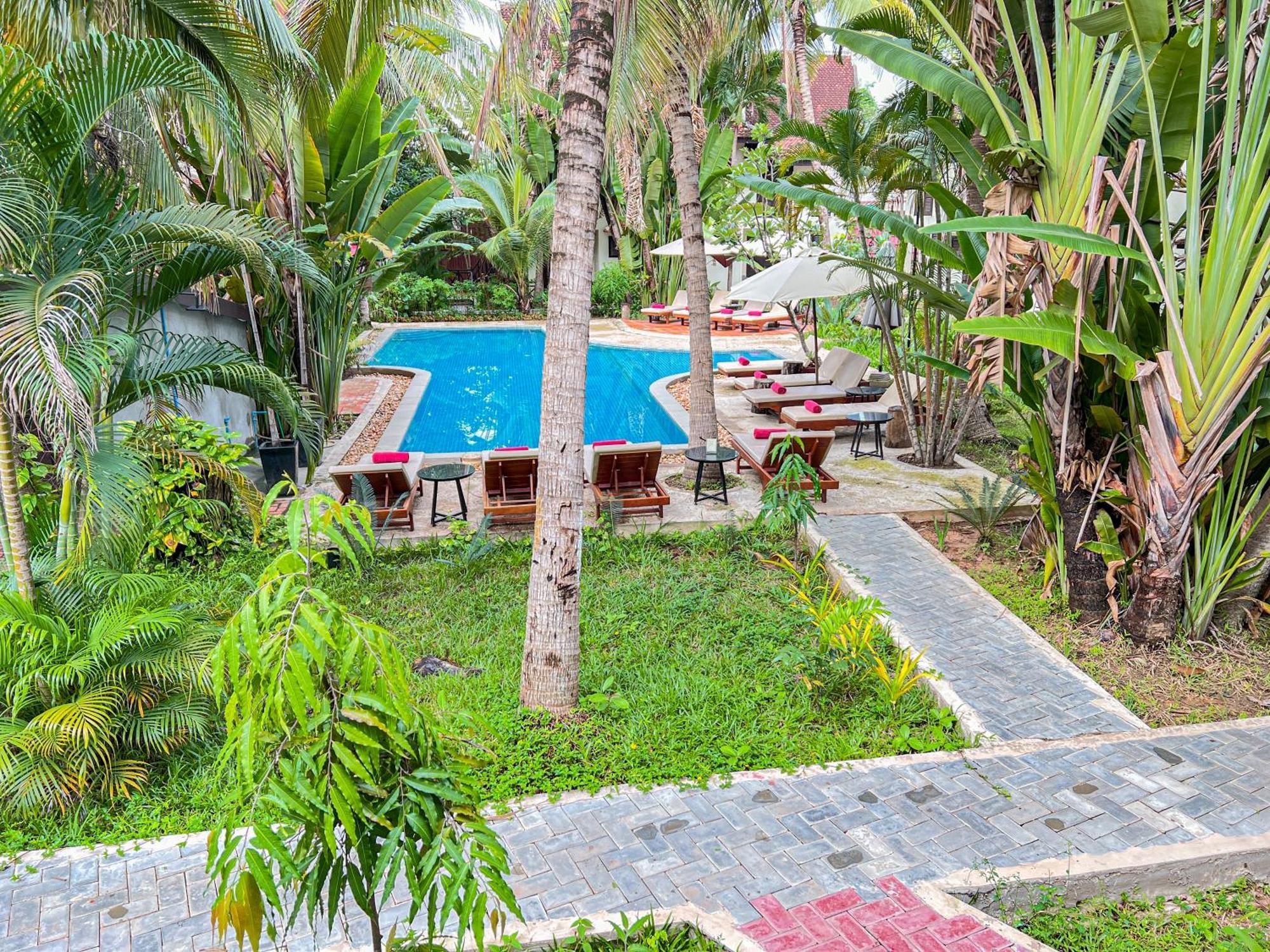 Natural Relax Villa Siem Reap Exteriér fotografie