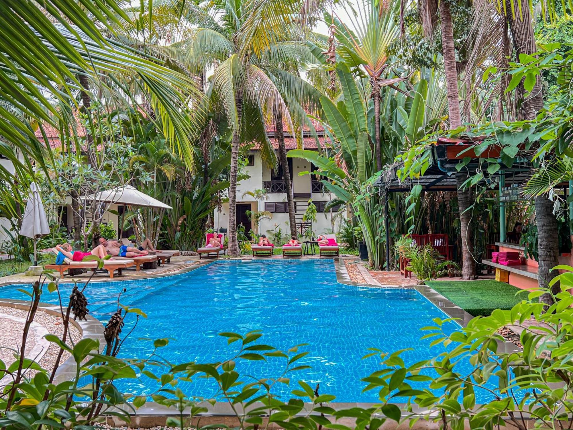 Natural Relax Villa Siem Reap Exteriér fotografie