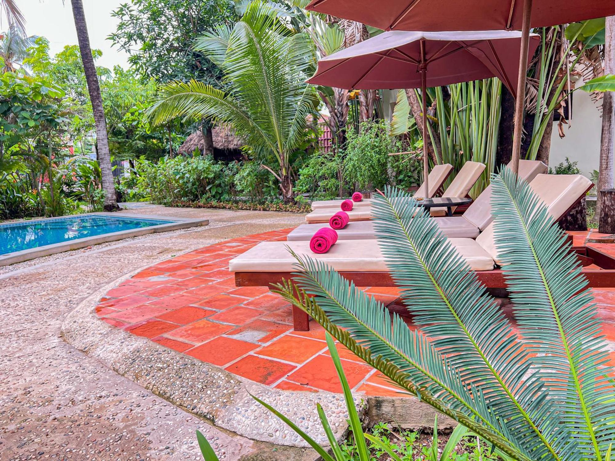 Natural Relax Villa Siem Reap Exteriér fotografie
