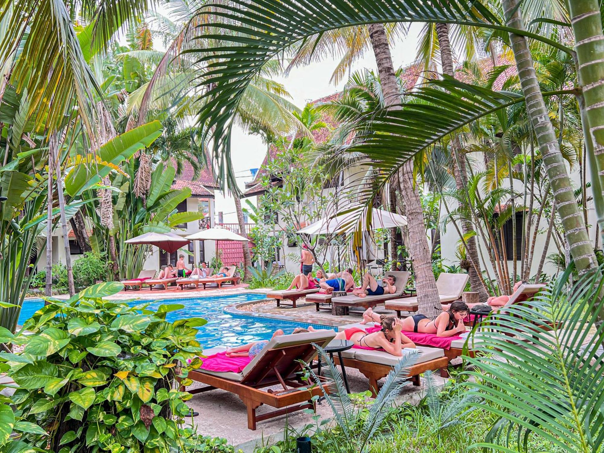 Natural Relax Villa Siem Reap Exteriér fotografie