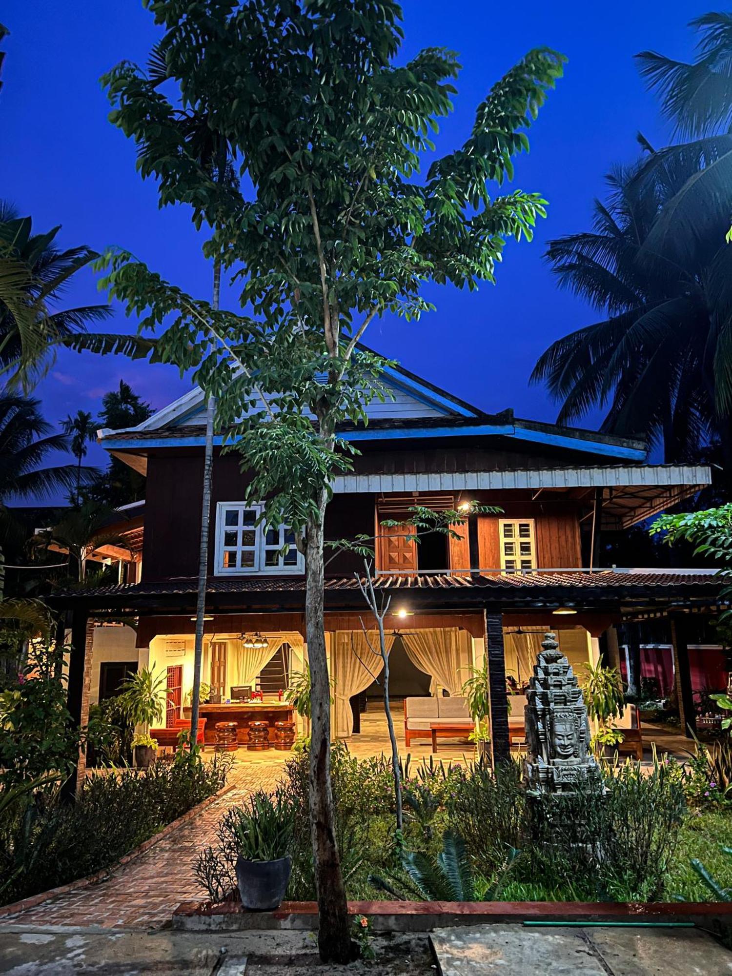 Natural Relax Villa Siem Reap Exteriér fotografie