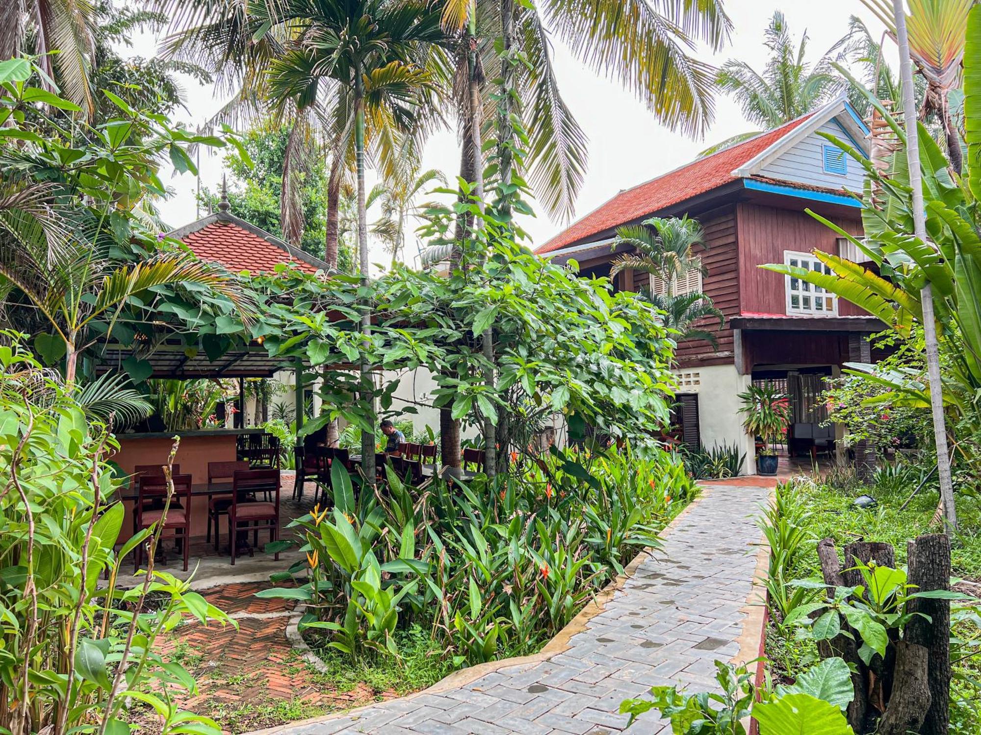 Natural Relax Villa Siem Reap Exteriér fotografie